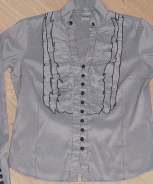 medium-Рубашка серая, Болгария р.44