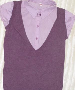 medium-Рубашка с коротким рукавом Zolla р.42-44