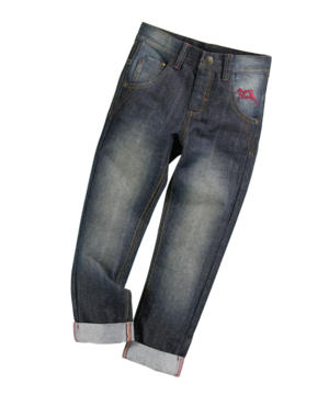 medium-ветровка на флисе +  джинсы Германия