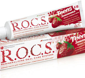 medium-Зубная паста ROCS 8-18 ягоды