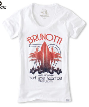 medium-L. футболка BRUNOTTI Beanne женская (Голландия)