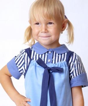 medium-Блузка полосатая,размер 98-52