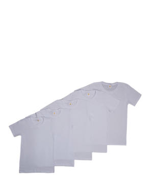 medium-Белая футболка