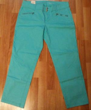 medium-Капри женские джинсовые ESPRIT