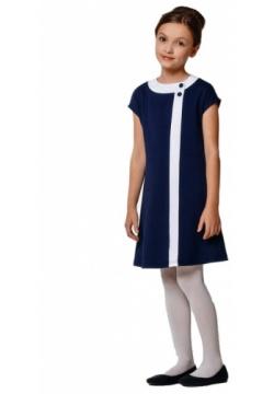 medium-платье President School трикотажное ,134-140