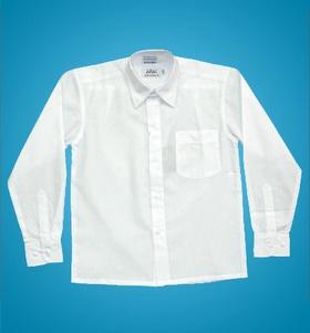 medium-Рубашка школьная 122-158 рост