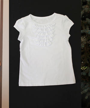 medium-Блузка/футболка белая