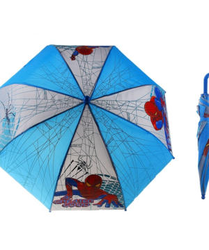 medium-зонт детский Барби  и Человек-паук