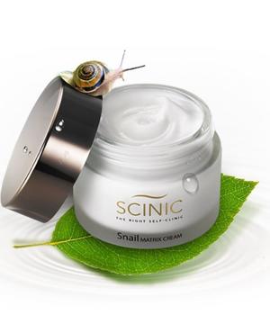 medium-Scinic Антивозрастной крем для лица Snail Matrix C