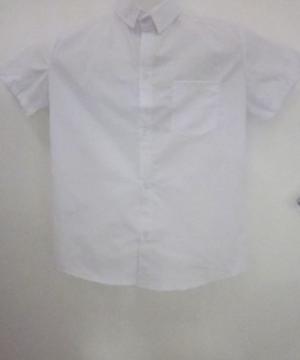 medium-Рубашка белая для мальчика