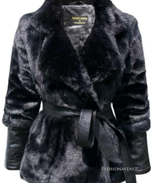 medium-Куртка кожаная с мехом