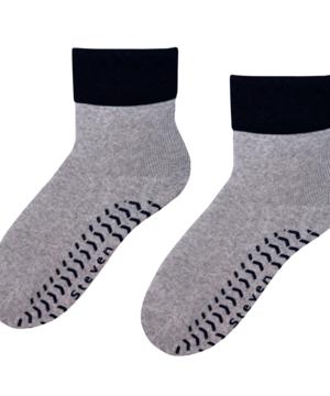 medium-Противоскользящие махровые носки  Steven р.26-28