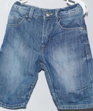 medium-Супер джинсовые бриджи H&M р.98