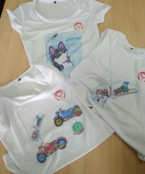 medium-футболки с рисунками детей