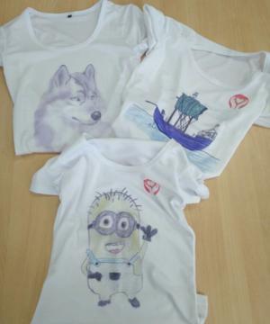 medium-футболки с рисунками детей