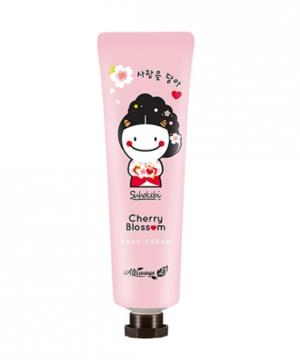 medium-Кремя для рук Cherry Blossom Suhokebi Hand Cream