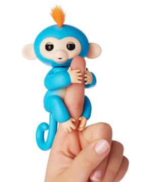 medium-Baby Monkey ОБЕЗЬЯНКА Fingerlings МИРОВОЙ ХИТ!