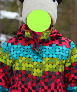 medium-Костюм зимний куртка и штаны NANO