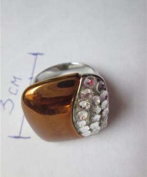 medium-кольцо половинки  р17,5