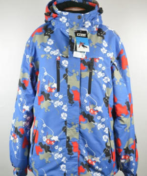 medium-Куртка лыжная женская (холлофайбер)