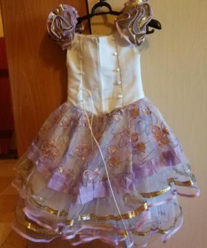 medium-Платье 4-6лет нарядное