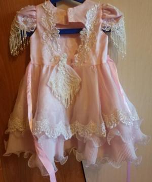 medium-Платье pink marie США 2-4года