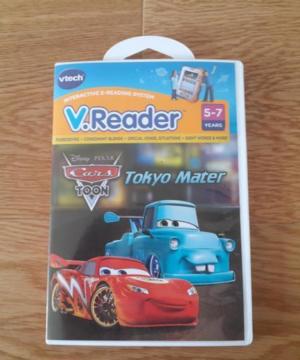 medium-Игра для приставки V.Reader -  Disney's Cars