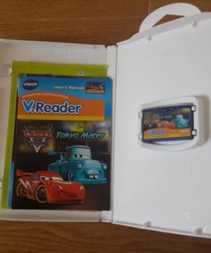 medium-Игра для приставки V.Reader -  Disney's Cars