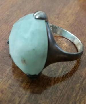 medium-Кольцо Jewelry серебренное с опалом