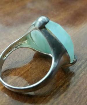 medium-Кольцо Jewelry серебренное с опалом