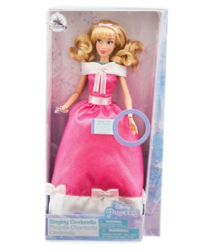 medium-Кукла Disnеy, Cinderella Singing Doll