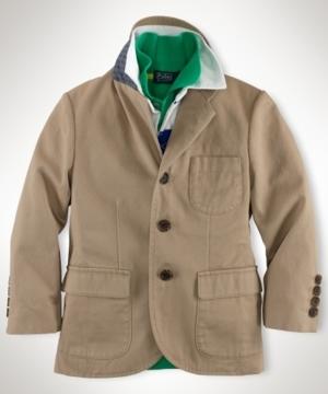 medium-Пиджак Polo Ralph Lauren р-р 2-4 года