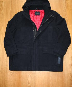medium-Пальто с капюшоном Tommy Hilfiger р-р XXL