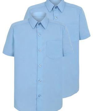 medium-Рубашка George, набор из 2 шт. р-р 7-8 лет