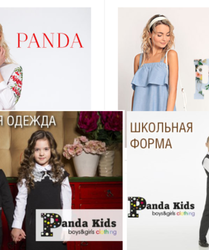 medium-Panda - Производитель женской, молодежной и детс