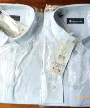 medium-Рубашка белая для мальчика-подростка