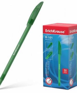 medium-Ручка шариковая R-101 зеленый 0.5мм 33514 Erich Kr