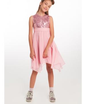 medium-Платье детское для девочек  розовый