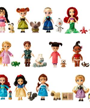 medium-Набор из 12 мини-кукол Disney
