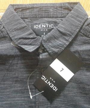 medium-Рубашка Identic р-р L