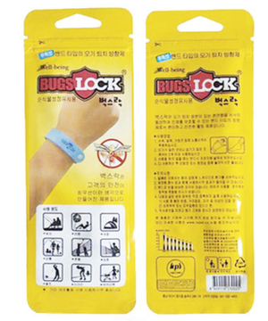 medium-Южнокорейский браслет "Bugs Lock"