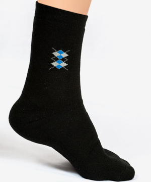 medium-Мужские носки с вышивкой