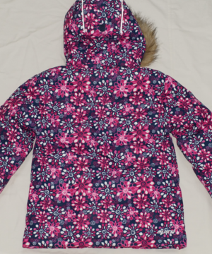 medium-Новая зимняя куртка для девочки Gusti р.128+6