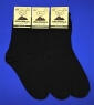 medium-Пирамида носки мужские М-5 хлопок черные