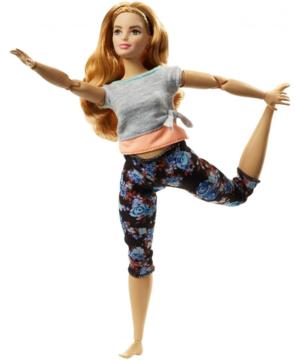 medium-Кукла Barbie безграничные движения