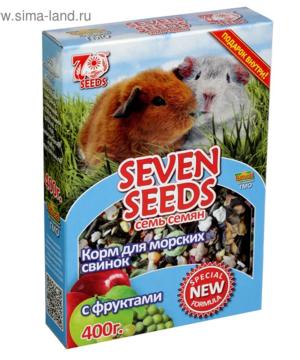medium-Корм Seven Seeds Special для морских свинок, с фру