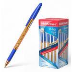 medium-Ручка шариковая R-301 GRIP Amber 0.7мм 39530 синяя