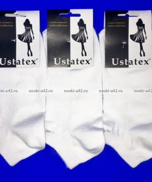 medium-Юста носки женские 2с19 спортивные сетка укороченн
