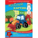 medium-Набор цветного картона двустороннего А4 6л 6цв (ве