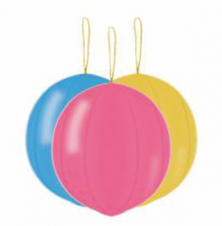 medium-Воздушные шары Панч болл пастель ассорти